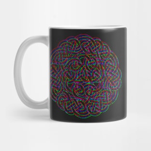 Celtic spiral knot Mug